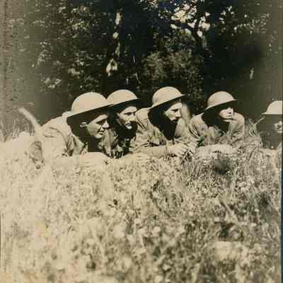 Unidentified WWI Soldiers