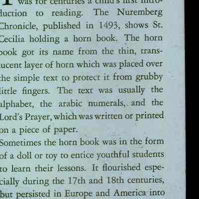 Horn Book