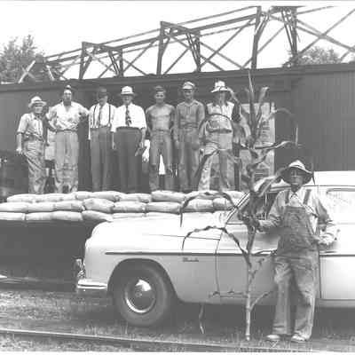 Ruhm's Lincoln & Shelby Co. Corn, The Very Finest