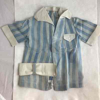 Children’s Blue Striped Suit