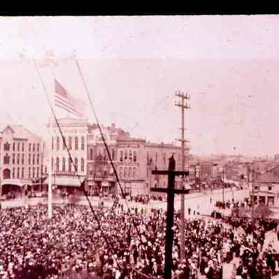 Public Square Flag Raising