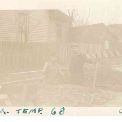 Harvey Meltzer and Harry Sutherland 1/14/32