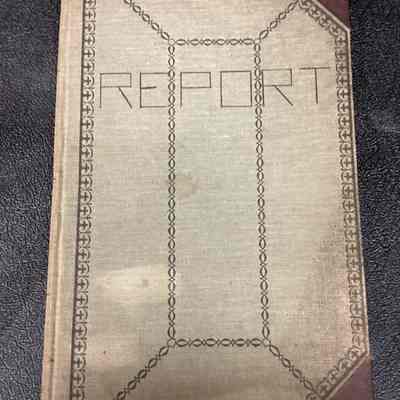 Gordon's Children's Home Records Book