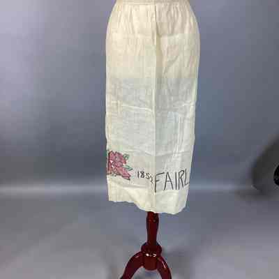 Women's Muslin Apron