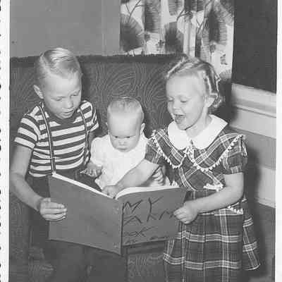 Cotton, Dotty, Dicky, Eleanor, and Francie