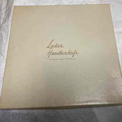 Pink & White Cotton Handkerchiefs