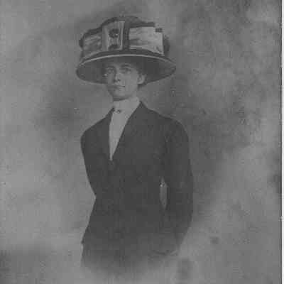 Unidentified Woman