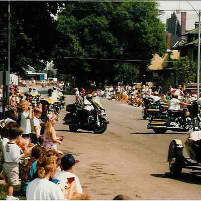Bears of Blue River Festival Parade 1991