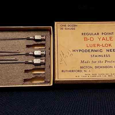 Needle, Hypodermic