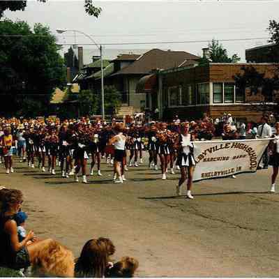 Bears of Blue River Festival Parade 1991