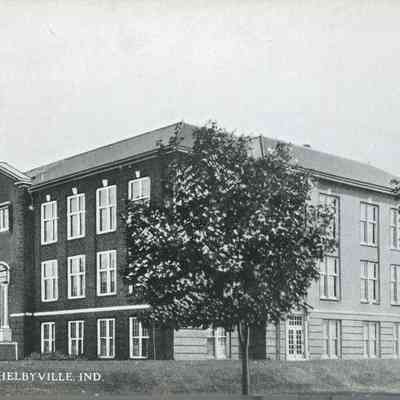 High School, Shelbyville IN