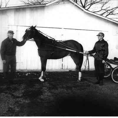 Paul Hungerford and Bob Smith
