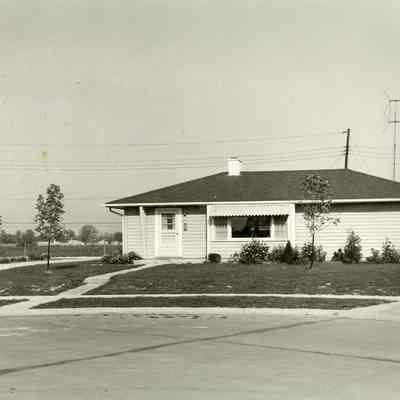 House, single-dwelling, circa 1955