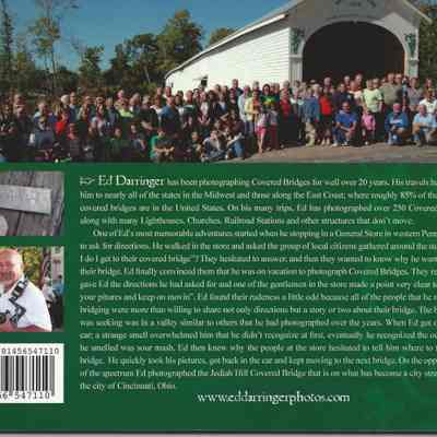 The New Covered Bridge/In the tiny town of Moscow, Indiana