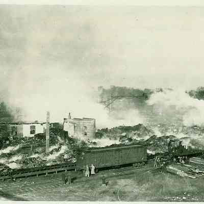 Fame Canning Company Fire