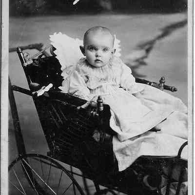 baby in a buggy
