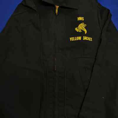 Black Morristown High School Band Jacket