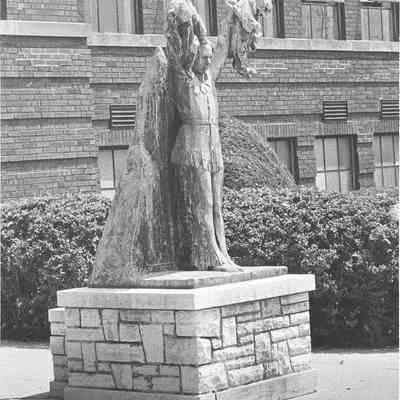 Bears of Blue River Statue