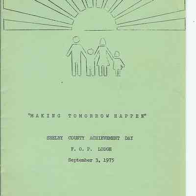 Making Tomorrow Happen Shelby County Achievement Day