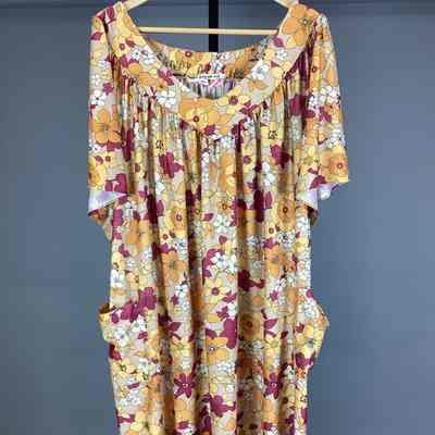 Women’s Floral Print Mu’umu’u