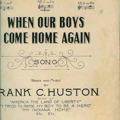 When Our Boys Come Home Again