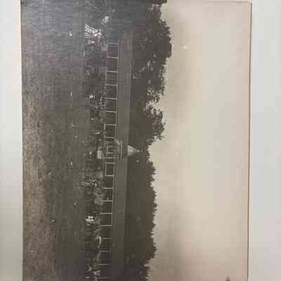 Shelby Co. Fairground Grandstand