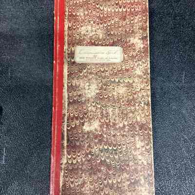Commission Book, 1873 - 1875