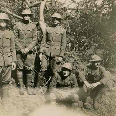 Unidentified WWI Soldiers
