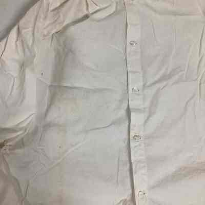 White Button-Down Shirt