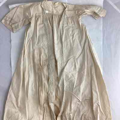 Children's Ecru Silk Dress