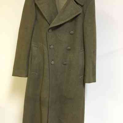 Military overcoat