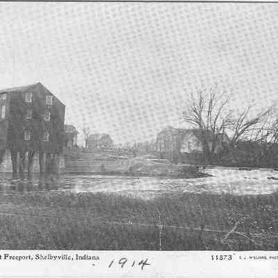 Freeport Dam and Mill