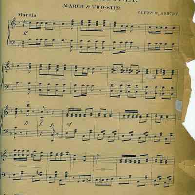Sheet music