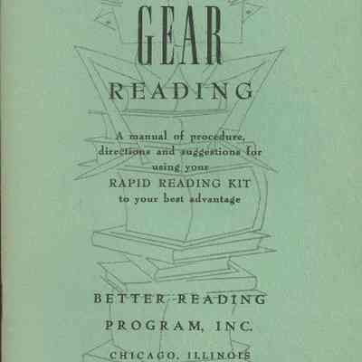 Booklet, Instruction