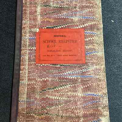 Van Buren Township School Register