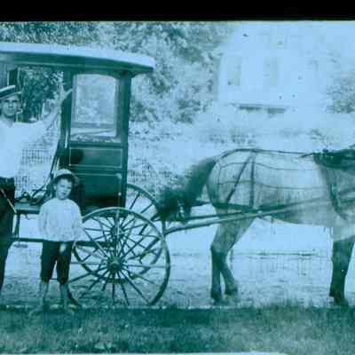 Baunschback Backery Wagon