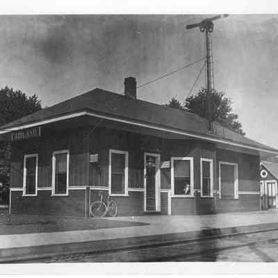 Fairland Railroad Depot