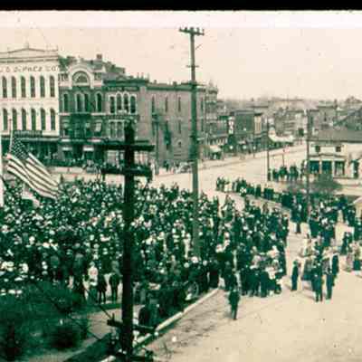 Public Square Flag Raising