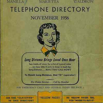 Telephone Directory