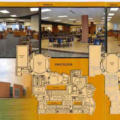 Shelbyville High School Dedication Brochure, inside