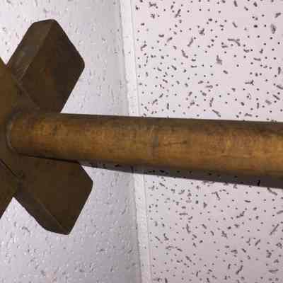 dasher for wood butter churn