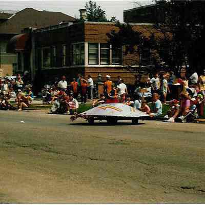 Bears of Blue River Festival Parade 1991