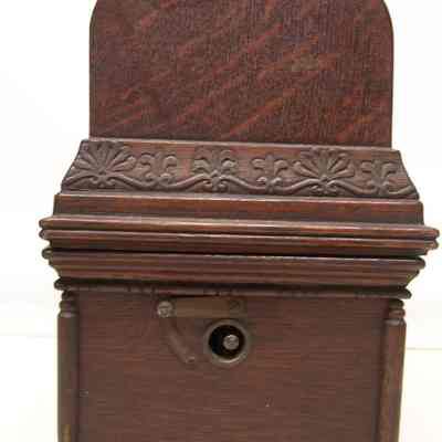phonograph, case-side view