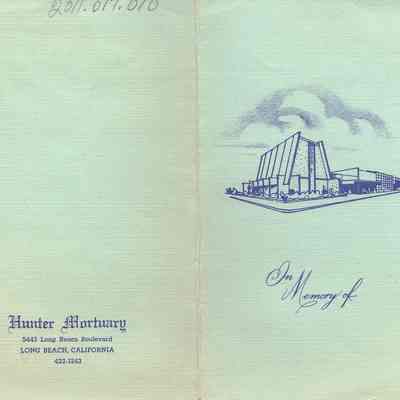 Announcement, Funeral