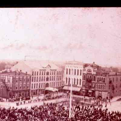 Public Square Flag Raising