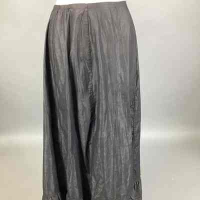 Women's Black Mourning Petticoat