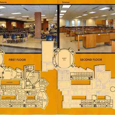 Shelbyville High School Dedication Brochure, inside