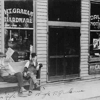 Graham Hardware, Drugs, Notions