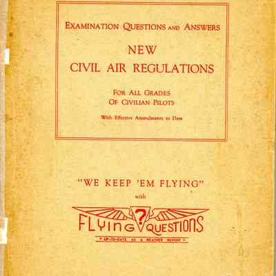 New Civil Air Regulations