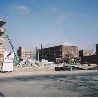 Fire Station No. 1 Construction